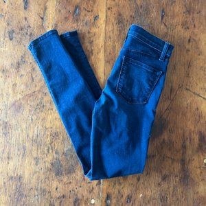 J Brand Jeans Dark Wash Skinny Mid Rise NWOT